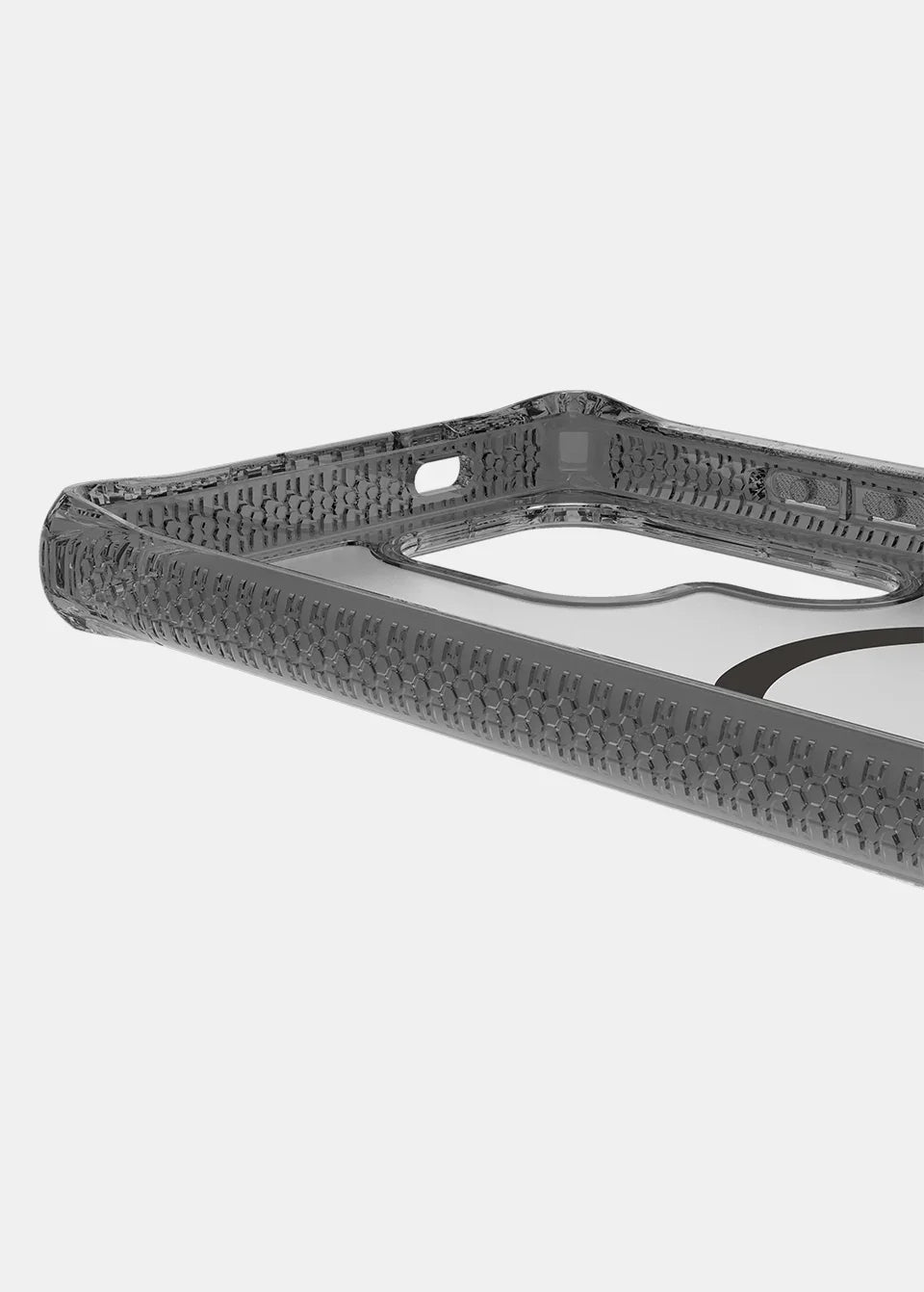 Samsung S25 Ultra MagSafe Cover Itskins Hybrid Vapor - Smoke Samsung S25 Ultra MagSafe Cover Itskins Hybrid Vapor - Smoke